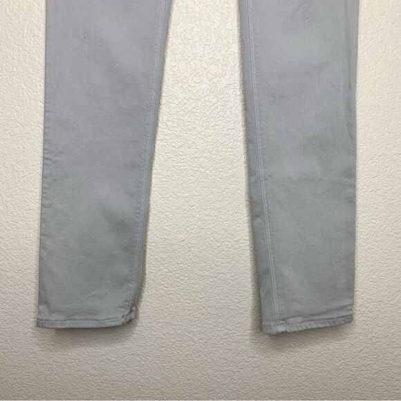 Zara Z1975 Denim Gray Skinny Jeans, Size 6 - Picture 5 of 12